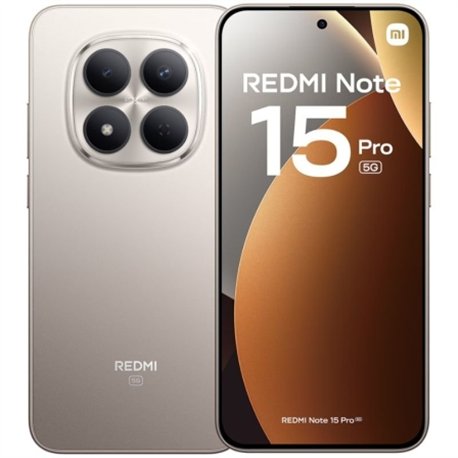 Smartp XIAOMI Redmi Note 15 Pro 6.83" 8Gb 256Gb Titanio