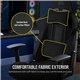 Silla Gaming Corsair TC100 Relaxed Negra(CF-9010051-WW)