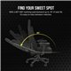 Silla Gaming Corsair TC100 Relaxed Negra(CF-9010051-WW)
