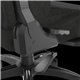 Silla Gaming Corsair TC100 Relaxed Negra(CF-9010051-WW)