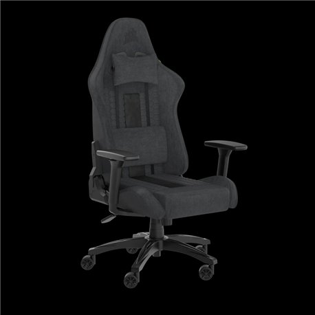 Silla Gaming Corsair TC100 Relaxed Gris (CF-9010052-WW)