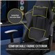Silla Gaming Corsair TC100 Relaxed Gris (CF-9010052-WW)