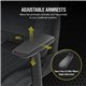 Silla Gaming Corsair TC100 Relaxed Gris (CF-9010052-WW)