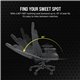 Silla Gaming Corsair TC100 Relaxed Gris (CF-9010052-WW)