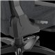 Silla Gaming Corsair TC100 Relaxed Gris (CF-9010052-WW)