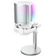 Micrófono Gaming Trust GXT 238W USB Gris/Blanco (26082)