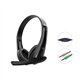 Auric+Micro CONCEPTRONIC 3.5mm 1.8m Negro (POLONA06B3T)