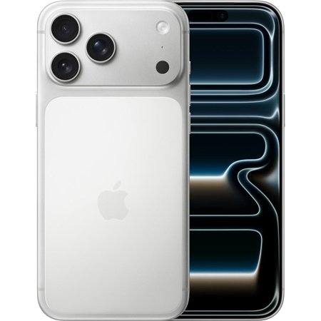 Apple iPhone 17 Pro Max 6.9" 256Gb 5G Plata (MFYM4QL/A)