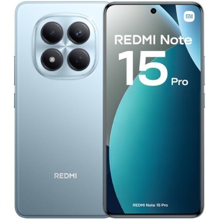 Smartp XIAOMI Redmi Note 15 Pro 6.83" 8Gb 256Gb 4G Azul