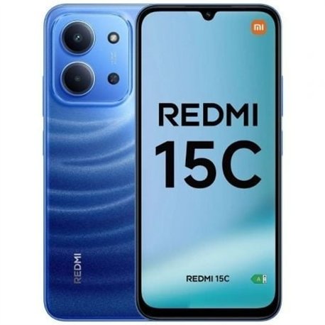 Smartphone XIAOMI Redmi 15C 6.9" 4Gb 256Gb 4G Azul