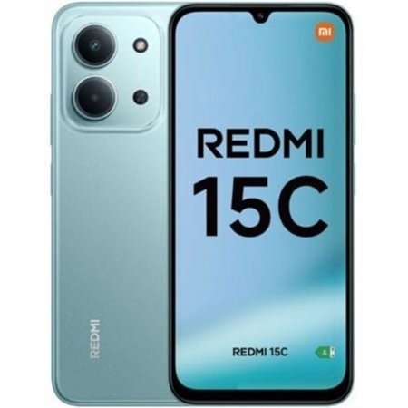 Smartphone XIAOMI Redmi 15C 6.9" 4Gb 256Gb 4G Verde