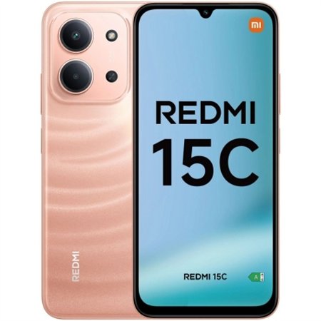 Smartphone XIAOMI Redmi 15C 6.9" 4Gb 256Gb 4G Naranja
