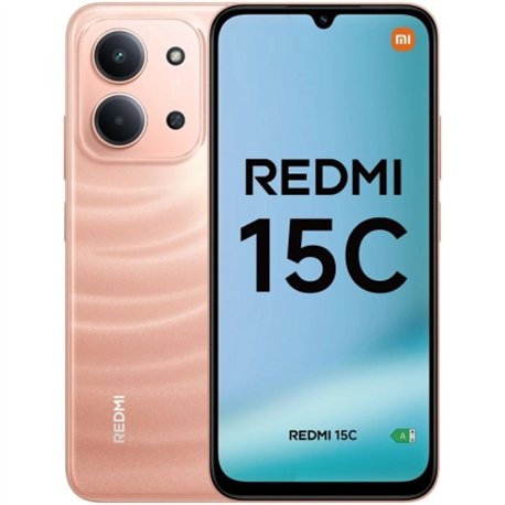 Smartphone XIAOMI Redmi 15C 6.9" 4Gb 256Gb 4G Naranja