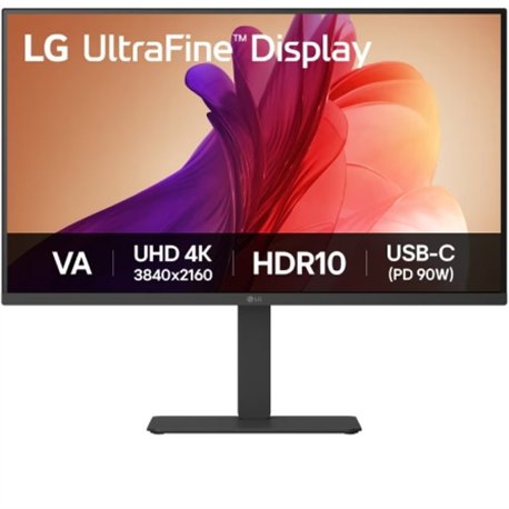 Monitor LG 32" UHD 4K Multimedia Negro (32U720A-B)