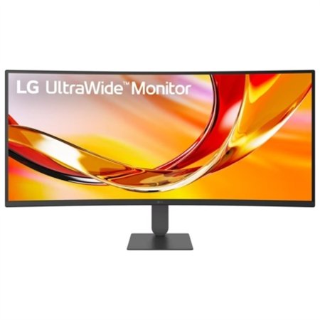 Monitor LG 34" WQHD 144Hz 21:9 Curvo (34U640B-B)