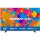 TELEVISOR DAEWOO 65 QLED 4K USB SMART TV ANDROID WIFI BLUETOOTH DOLBY VISION HDR10
