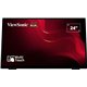 MONITOR VIEWSONIC 24 IPS TACTIL MULTIMEDIA HDMI VGA DP USB 3YR GAR