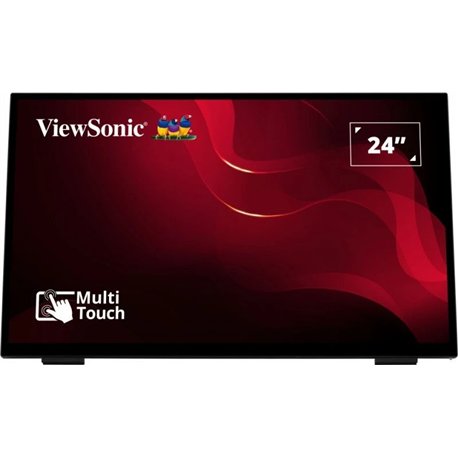 MONITOR VIEWSONIC 24 IPS TACTIL MULTIMEDIA HDMI VGA DP USB 3YR GAR