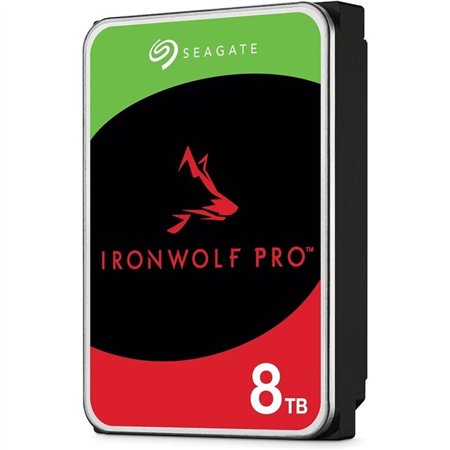 Disco Seagate IronWolf Pro 3.5" 8Tb SATA3 (ST8000NT001)