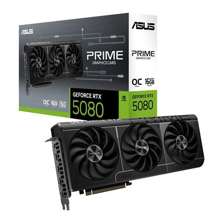 ASUS PRIME-RTX5080-O16G 16Gb GDDR7 (90YV0LX0-M0NA00)