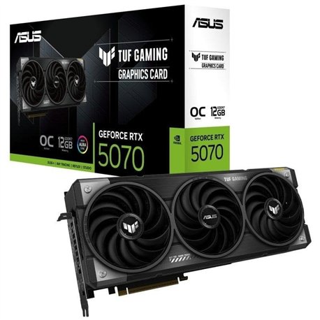 ASUS TUF-RTX5070-O12G-GAMING NVIDIA GeForce RTX 5070 12 GB GDDR7
