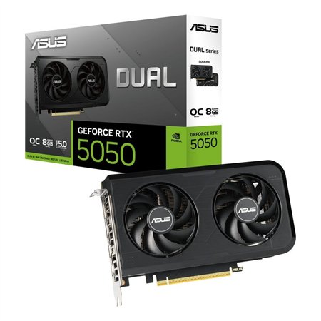 ASUS DUAL-RTX5050-O8G 8Gb GDDR6 (90YV0N72-M0NA00)