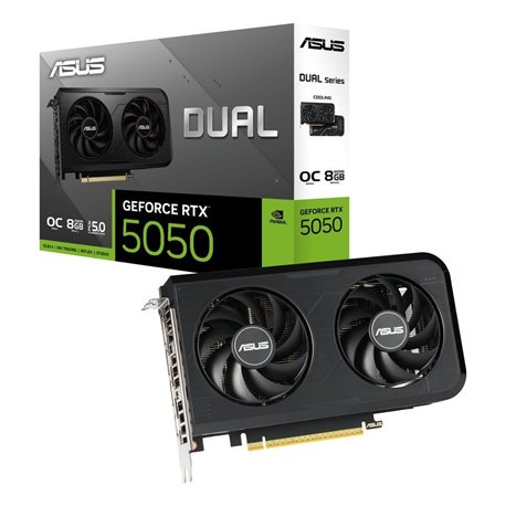 ASUS DUAL-RTX5050-O8G 8Gb GDDR6 (90YV0N72-M0NA00)