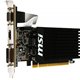 TARJETA DE VIDEO MSI GT 710 2GB VGA HDMI DVI LOW PROFILE