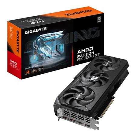 TARJETA DE VIDEO GIGABYTE RADEON RX 9070 XT GAMING OC 16GB GDRR6 PCIE 5.0