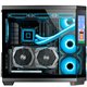 Caja Mars Gaming mATX Mini-ITX Negra (MC3TCORELCD)