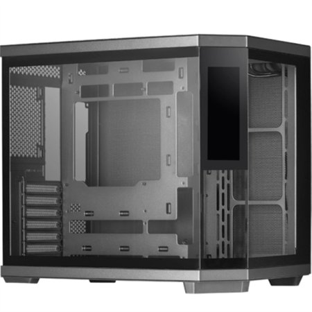 Caja Mars Gaming mATX Mini-ITX Negra (MC3TCORELCD)