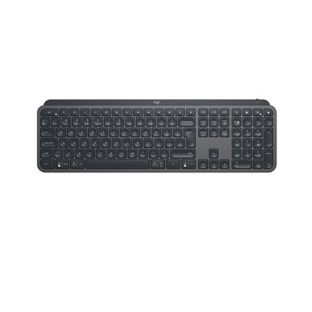 Teclado LOGITECH MX Keys Bluetooth Grafito (920-010248)