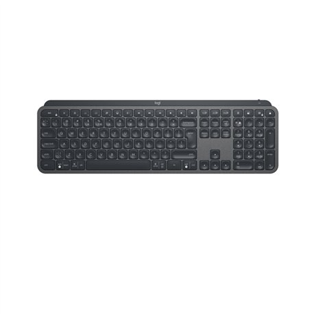 Teclado LOGITECH MX Keys Bluetooth Grafito (920-010248)