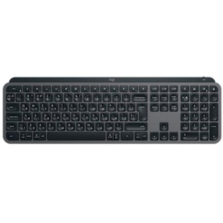 Teclado LOGITECH MX Keys S Bluetooth Negro (920-011577)