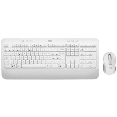 T+Ratón LOGITECH MK650 Bluetooth Blanco (920-011026)