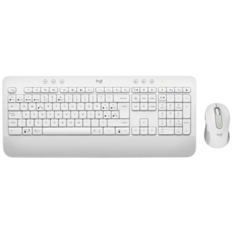 T+Ratón LOGITECH MK650 Bluetooth Blanco (920-011026)