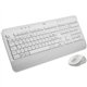 T+Ratón LOGITECH MK650 Bluetooth Blanco (920-011026)