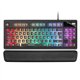 Teclado Mars Gaming TKL LED RGB USB Negro (MKAXES)