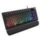 Teclado Mars Gaming TKL LED RGB USB Negro (MKAXES)