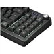 Teclado Mars Gaming LED RGB USB Negro (MKREVOES)
