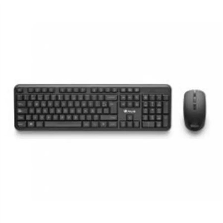 Teclado+Ratón NGS Wireless Negro (SERENITYKITSPANISH)