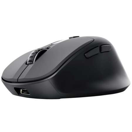 Ratón Trust Zevo RF Wireless/Bluetooth Negro (25991)