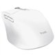 Ratón Trust Niven RF Wireless/Bluetooth Blanco (26022)