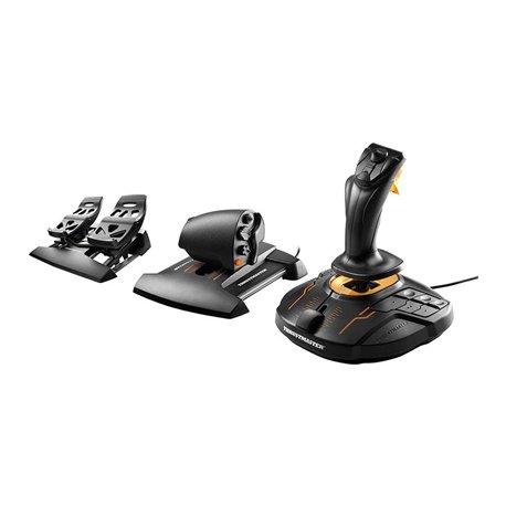 Pack Thrustmaster T16000M Flight PC Mac Negro (2960782)