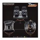 Pack Thrustmaster T16000M Flight PC Mac Negro (2960782)
