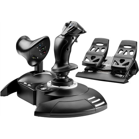 Joystick/Pedales Thrustmaster PC XBox Negro (4460211)