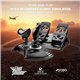 Joystick/Pedales Thrustmaster PC XBox Negro (4460211)