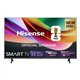 TV Hisense 40" QLED FHD WiFi BT Smart TV Negro (40A4S)