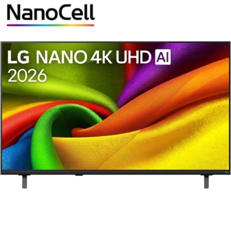 TV LG 50" Nano 4K AI Smart TV WiFi WebOS (50NU850B6LA)