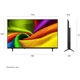TV LG 50" Nano 4K AI Smart TV WiFi WebOS (50NU850B6LA)